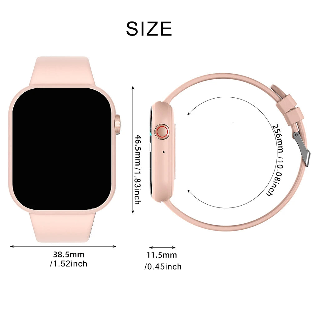 SENBONO Life3 Women Smart Watch Bluetooth Dials Call Health Monitor Watch Sport Waterproof Women for IOS Android