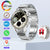 2025 new men's smart watch Bluetooth call AI voice 100+ sports mode ip68 waterproof heart rate monitoring NFC used in Huawei 4PR