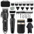 Kemei 1071/2299 2024 Professional Hair Clipper – Cordless Trimmer & Foil Shaver
