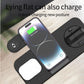 Foldable 6 In 1 Wireless Charger Stand For iPhone 15 14 13 12 11 X Apple Watch 8 7 6 5 4 3 2 Airpods Fast Charging Dock Station