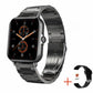 KESHUYOU 2025 New Smart Watch Gift Bluetooth Talk Rotary Button Music Player Man Woman Sports For Android IOS