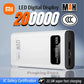 Xiaomi MIJIA 120W Power Bank 200000mAh Ultra Large Capacity Super External Battery LED Display NEW