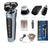 9D Electric Shaver for Men – USB Rechargeable 4-in-1 High-Power Razor