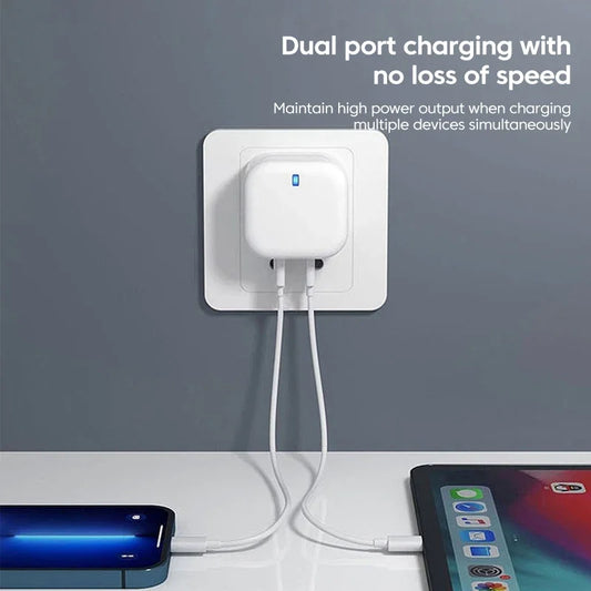 PD 20W USB Type C Fast Charger Phone Quick For iPhone Samsung Xiaomi Huawei Wall EU/US/UK Plug