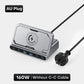 ASOMETECH 160W USB FastCharging Station 7 in 1 Wireless65W 45W PPS PD Type C  For Macbook iPad iPhone 16 Samsung