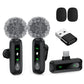 Wireless Lavalier Microphone – Mini Clip Mic for iPhone, Android, Laptop & Vlogging