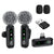 Wireless Lavalier Microphone – Mini Clip Mic for iPhone, Android, Laptop & Vlogging