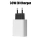 Google Original 30W Charger – USB-C Fast Charging Adapter for Pixel 8/7/6/10/9 Pro/XL/9A