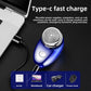 061 Men’s USB Mini Electric Shaver – Wet & Dry Rechargeable Travel Razor