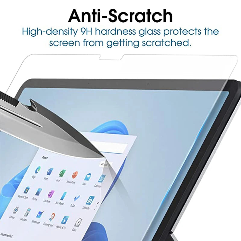 9H Tempered Glass For Microsoft Surface Laptop Studio 14.4'' 2022 Screen Protector HD Clear Film