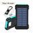 200000mAh Large Capacity Solar Power Bank Fast Charging Portable External Battery  for IPhone Samsun Xiaomi