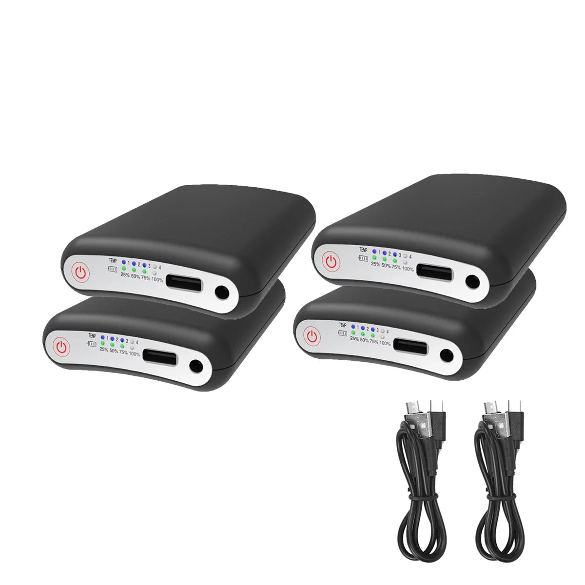 5V 5000mah Heated Socks Battery App Remote Control Lipo Battery Packs Winter Socks Warm Gloves Kneepad Rechargeable Power Bank