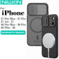 Nillkin For iPhone 17 Pro Max 17 Air 16 Pro Max 16Pro Magnetic CamShield Pro Case Slide Cover Lens PC+TPU Protection Phone