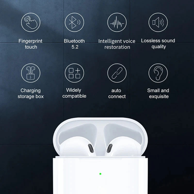 Wireless Bluetooth Earphones For Apple iPhone iPad Air For Xiaomi Huawei Samsung Gaming Laptops Tablet