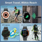 2025 new men's smart watch Bluetooth call AI voice 100+ sports mode ip68 waterproof heart rate monitoring NFC used in Huawei 4PR