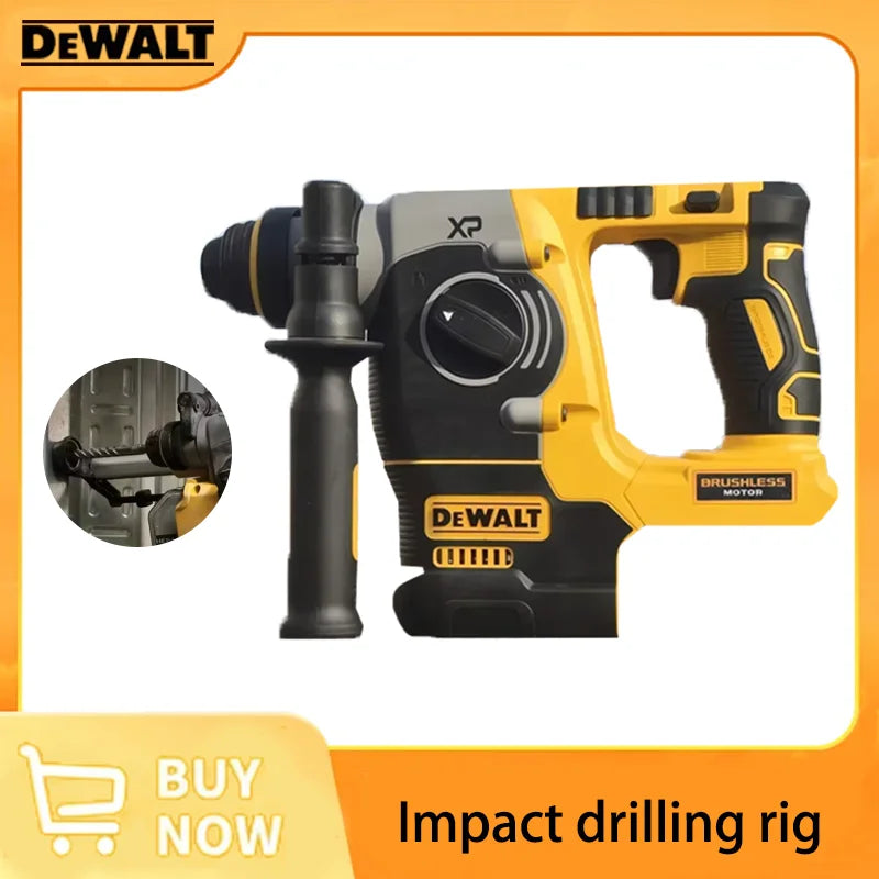 DEWALT 18V/20V MAX SDS PLUS L Rotary Hammer Drill – Brushless Cordless Tool Only