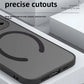 Matte Magnetic For Magsafe Wireless Charge Phone Cases For iPhone 17 16 15 14 13 11 12 Pro Max Plus XS Max XR X Air Armor