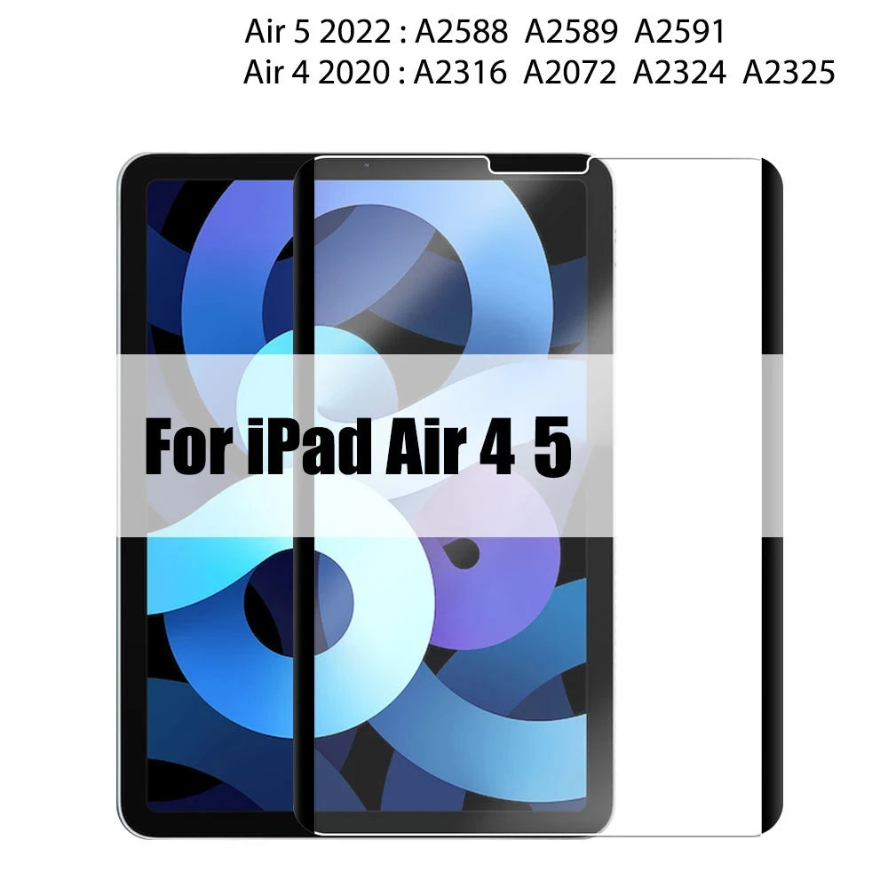 Paper Magnetic Like Screen Protector For Ipad 9 8 7 6 5 9th Generation 10 Ipad Pro 11 12.9 10.5 9.7 Air 5 4 13 2024 Mini 6 Film