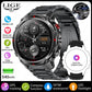 LIGE 2025 New Professional GPS Track Sports Smartwatch Outdoor RIDE Run Compass Altimeter 3ATM Fitness Bracelets 540mAh
