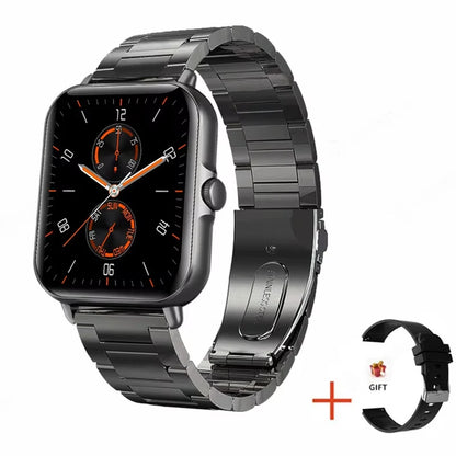 KESHUYOU 2025 New Smart Watch Gift Bluetooth Talk Rotary Button Music Player Man Woman Sports For Android IOS