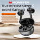 Monster MQT39 Wireless Bluetooth 6.0 Earphones TWS Hifi Stereo XNoise Reduction Gaming Sports With Mic