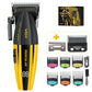 VGR V-285 Professional Hair Clipper – 9000RPM, LED Display, DLC & Ceramic Blade
