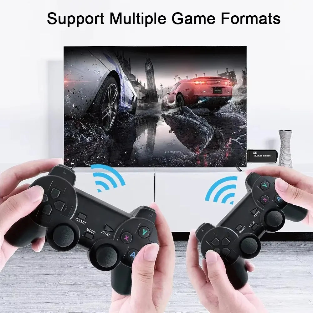 M8 2.4G Wireless TV Game Console – HDMI, PS Arcade, 20,000 Built-in Games