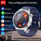 For Huawei 1.85-inch Smart Watch Men Sport Waterproof Fitness Heart Rate Watches Compass GPS Track NFC Bluetooth Call Smartwatch