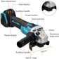 125mm Brushless Angle Grinder Cordless Electric Angle Grinder Power Tool Polishing Cutting Machine for Makita 18V Battery