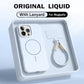 Luxury For Magsafe Magnetic Case For iPhone 15 14 16 Plus 11 12 13 Pro Max 16E Original Liquid Silicone Lanyard Strap Soft
