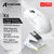 Attack Shark X11/X6/X2/X2Pro Gaming Mouse Magnetic RGB PAW3395 Bluetooth Three-Mode Connection Wireless Mouse, DPI Adjustable