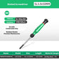 LAOA 1pcs precision screwdriver SL1.0-4.0  phillips mini  phillips plum blossom T5-T20