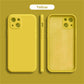 New Yellow iphone Case For Apple iPhone 16 15 14 13 12 11 Pro Max 12 13 Mini X XR XS SE 7 8 14 15 16 Plus Liquid Silicone