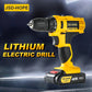 Electric Hammer Drill – Rechargeable Lithium Battery Hand Drill