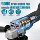 HILDA 21V Brushless Angle Grinder - Rechargeable Polishing Tool