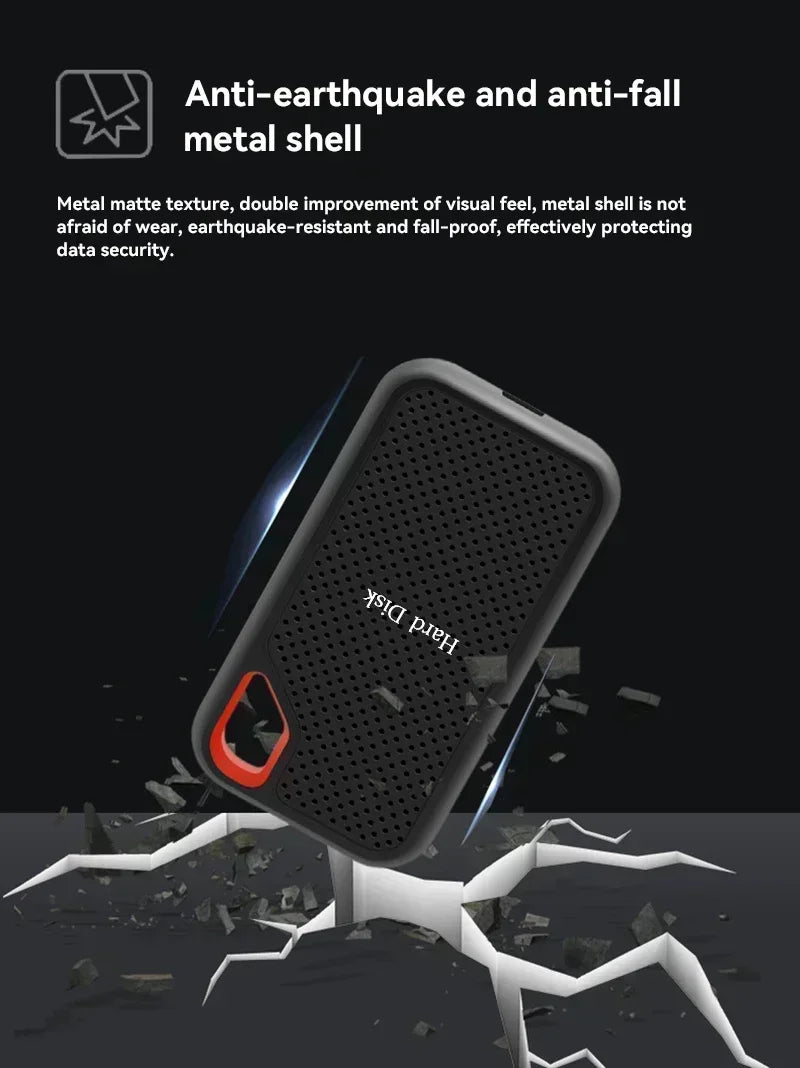 Portable External Hard Drive & SSD – 1TB/2TB/4TB USB 3.2 for Laptop, PC & Mac