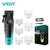 VGR V-196 Professional Hair Clipper – DLC Blade, LED Display, Cordless USB Rechargeable Trimmer