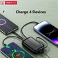 ONEPLUS 50000mAh Solar Power Bank 4 in 1 Large Capacity Fast Charging External Battery Outdoor Survival Emergency Equipment 2026