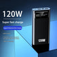 Xiaomi 200000mAh Power Bank 120W Super Fast Charging Battery High Capacity Digital Display For iPhone Samsung Huawei
