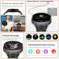 LAXASFIT 2025 New Smart Watch Men's 1.52 HD Screen Bluetooth Talk Heart Rate Monitor Men Women NFC Outdoor Sports