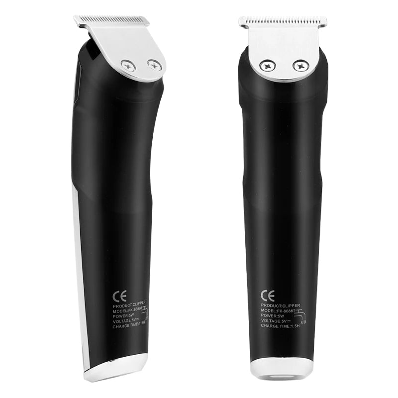 IRUIBEAUTY Men’s Hair Trimmer Set – Waterproof, Face & Body Grooming Kit