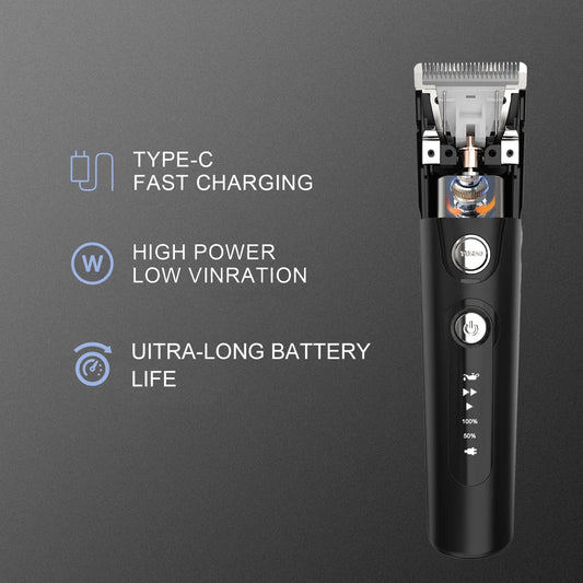 Manscape Mini Cordless Hair Trimmer – Rechargeable Grooming Kit for Men