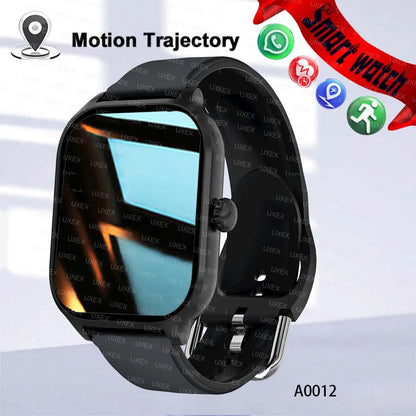 2025 Smart Watch Men Women 1.73” Inch Sports Fitness Watch Wireless Call Custom Photo Android Phone Digital Multidial Smartwatch