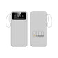 2025 New 20000mAh Power Bank External Battery Large Capacity Fast Charging Portable for Samsung IPhone Xiaomi x