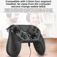 Wireless Bluetooth Game Controller for PS4/PS3/PC/Android – Mobile Gamepad with Triggers