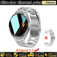 Smartwatch Women Watch 6 Health Monitoring Watch Waterproof Voice Assistant Bluetooth Call 2025 New Sports Watch