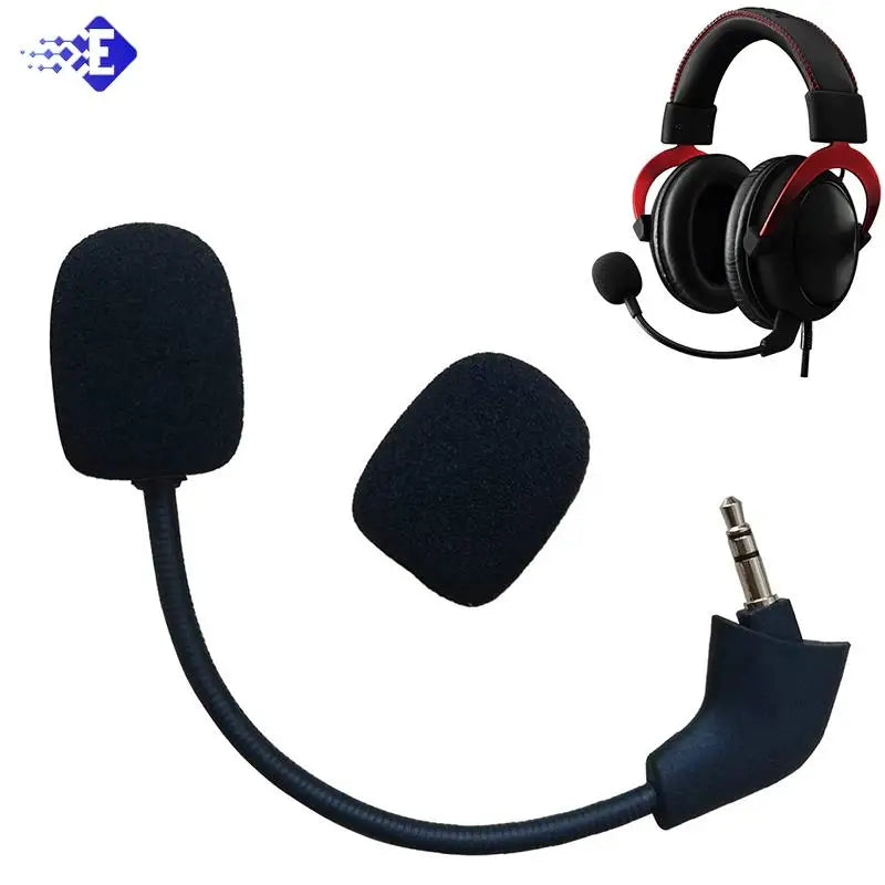 Replacement 3.5mm Mic for Kingston HyperX Cloud 2 & II X Core Gaming Headset