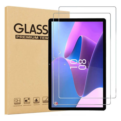 2pcs Tempered For Lenovo Tab M10 Plus 3rd Gen 10.6'' 2022 TB128FU TB125FU Clear Anti Scratch Screen Protector Tablet Film