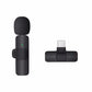 2.4G Wireless Lavalier Microphone – Portable Mini Mic for iPhone, Android & Live Streaming