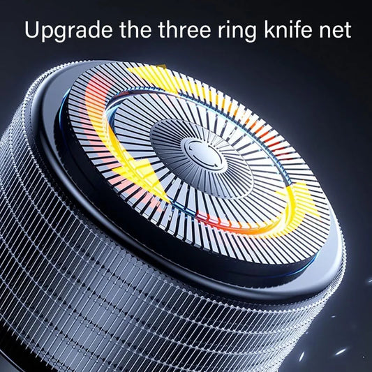 Men’s Capsule Mini Electric Shaver – Portable Pocket Smart Razor